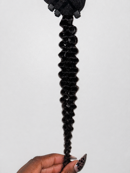 Raw Kinky Curly